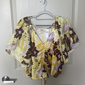Women’s blouse from Anthropologie